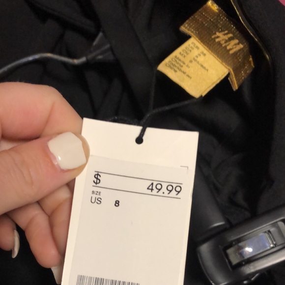 Black strapless dress - Picture 2 of 2